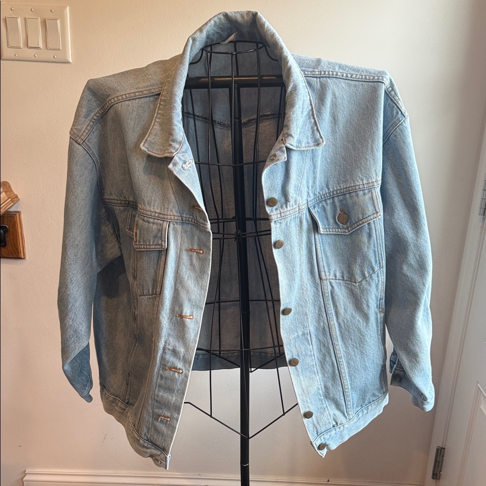 Light Blue Denim Jacket